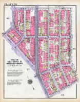 Plate 076 - Section 11, Bronx 1928 South of 172nd Street